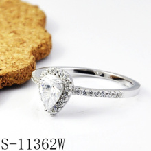 Fashion Jewelry 925 Sterling Silver Wedding Ring